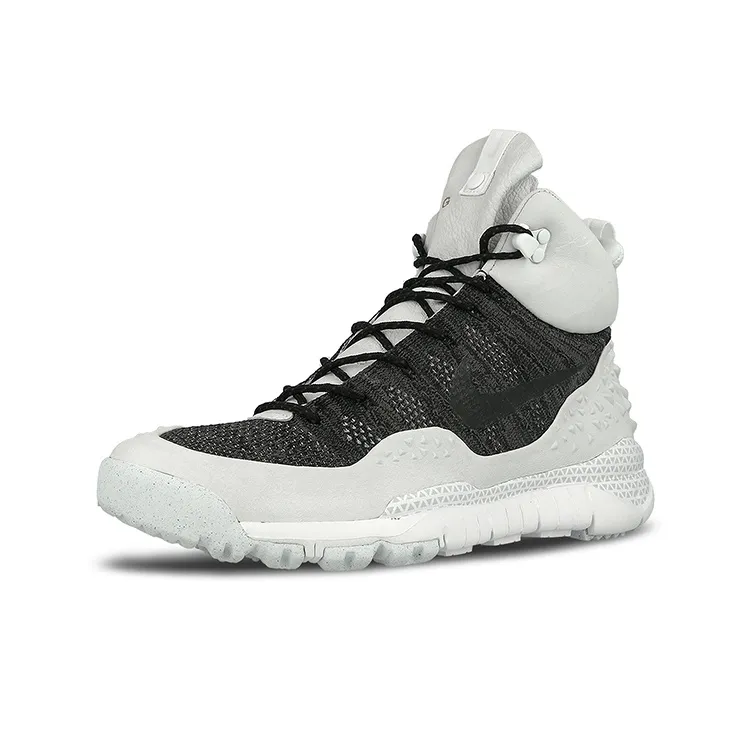 Nike Lupinek Flyknit Black White-2