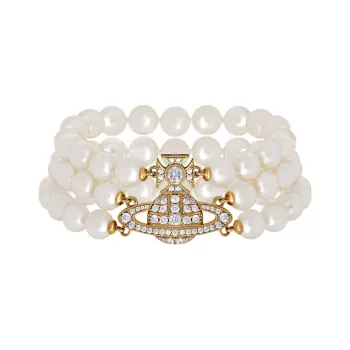 Vivienne Westwood Women's Brass Bracelets Women's