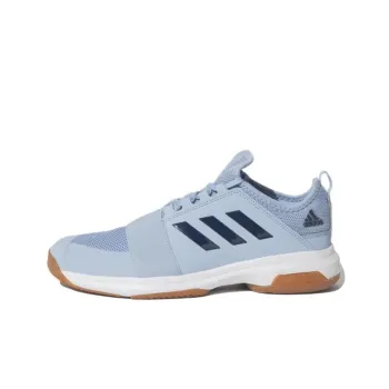 Adidas Divox Ndr Anti-Slip Wear-Resistant Low-Top Tennis Shoes Men's Sky Blue