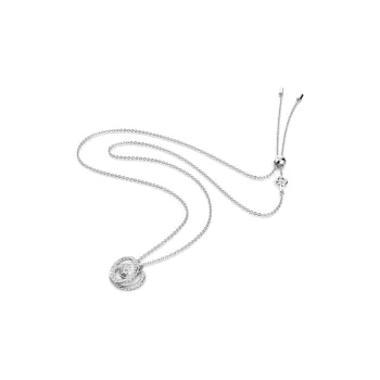 Swarovski Crystal Necklaces Women's White