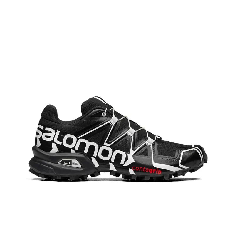 SALOMON Speedcross Offroad Black White Red-1