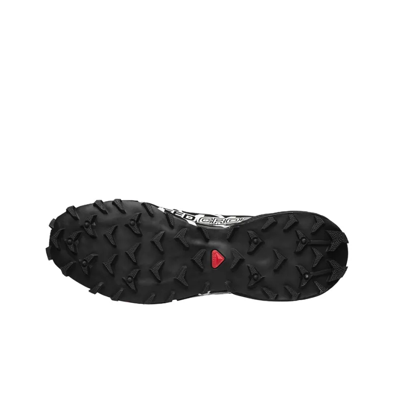 SALOMON Speedcross Offroad Black White Red-5