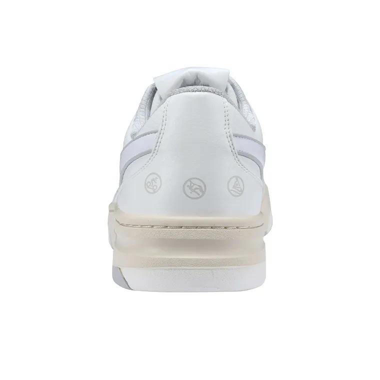 LiNing 937 Deluxe Low Anti Slip Wear Resistant Low Top Skateboard Shoes Men's Ecru-3