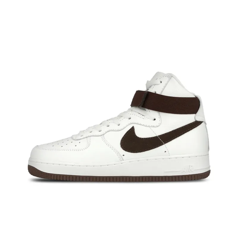 Nike Air Force 1 Hi Retro Qs Summit White/Chocolate-0