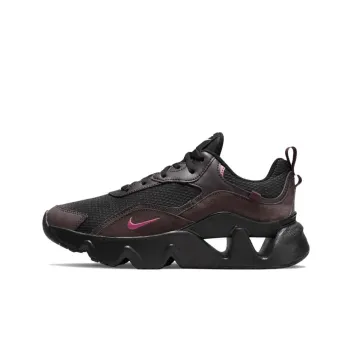 Nike RYZ 365 2 Cushioned Slip Resistant Breathable Low Top Casual Shoes GS Black Red