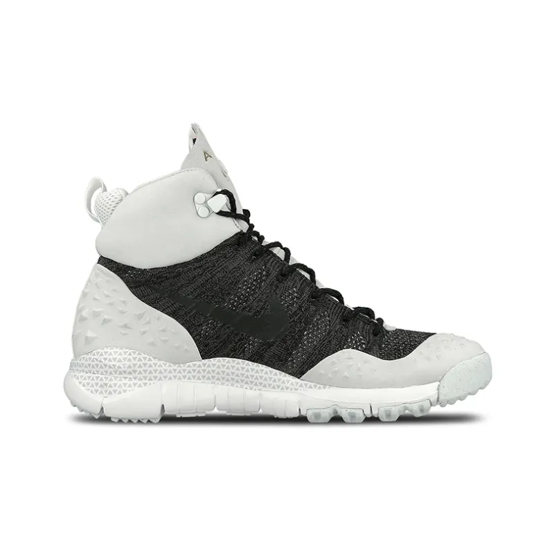 Nike Lupinek Flyknit Black White-1