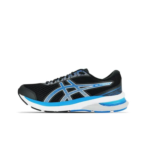 Asics Gel-Shogun 4 Running Shoes Men Low-Top Black/Blue