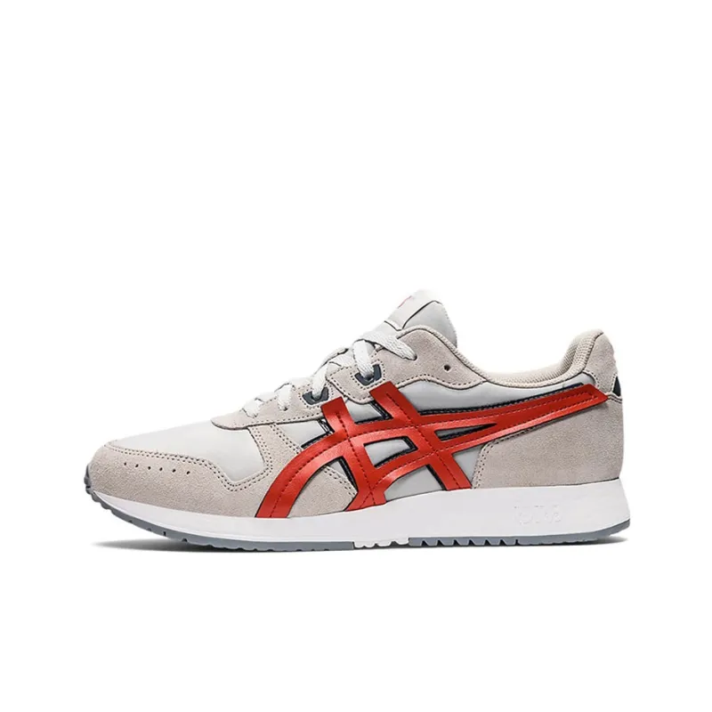 Asics Lyte Classic 'Glacier Grey Red Clay'-0