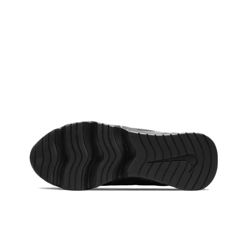 Nike RYZ 365 2 Cushioned Slip Resistant Breathable Low Top Casual Shoes GS Black Red-5