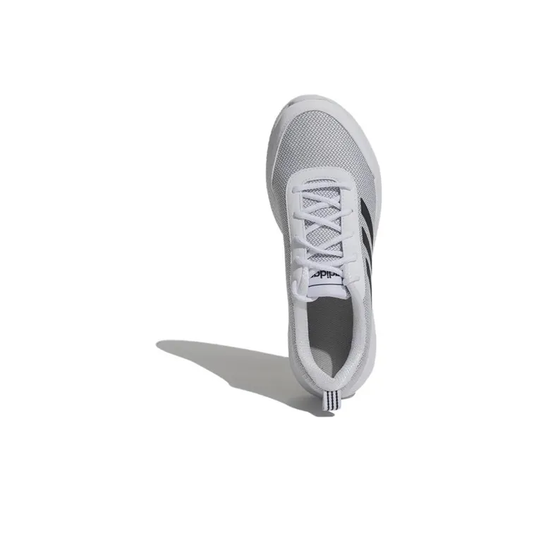 Adidas Neo Adi Classic Sneakers Durable Breathable Low-Top Running Shoes Men's Gray Black-4