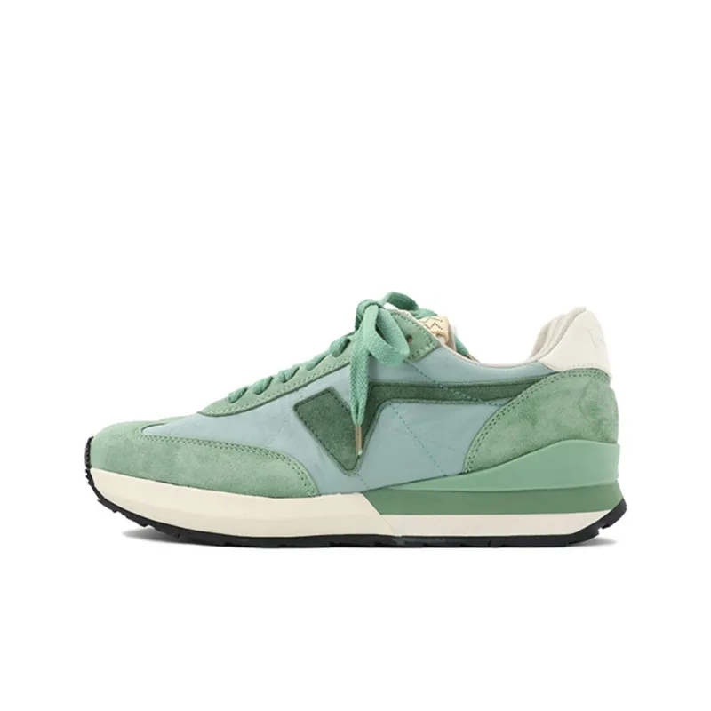 Visvim Runner Cushioning Anti Slip And Wear Resistant Low Top Casual Shoes Men's Turquoise-0