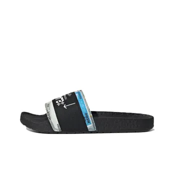 Adidas Originals Adilette Casual Sports Slippers Black White Unisex 'Black White'