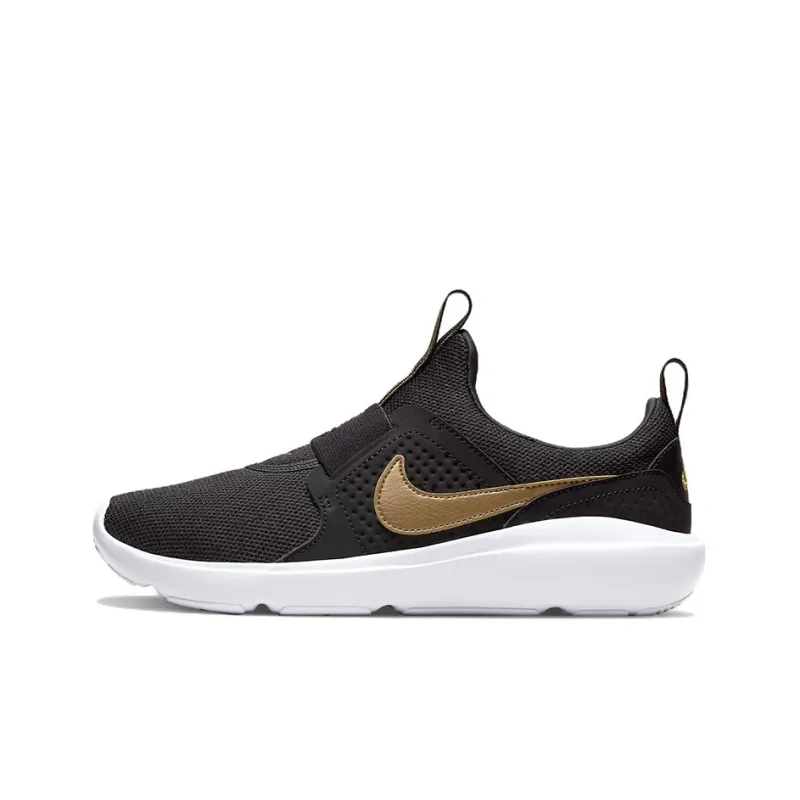 Nike Ad Comfort 'Black Metallic Gold' Women's-0