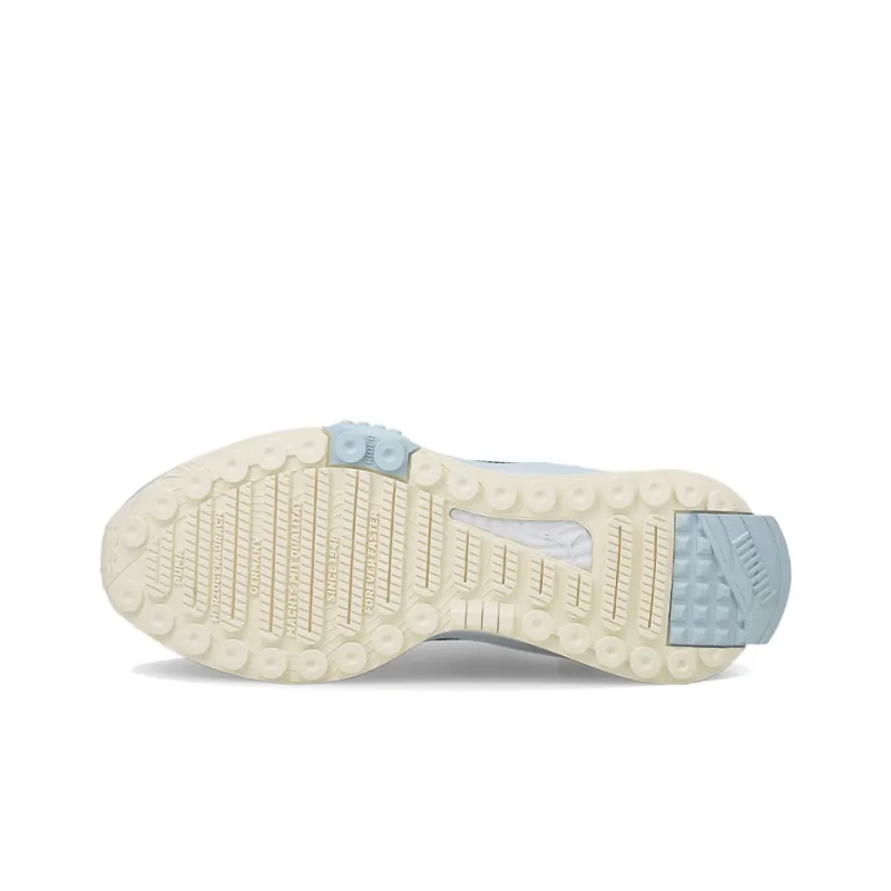 PUMA Wild Rider Embroidered Cushioned Anti-Slip And Wear-Resistant Lightweight Low-Top Casual Shoes Unisex Ice Blue-5