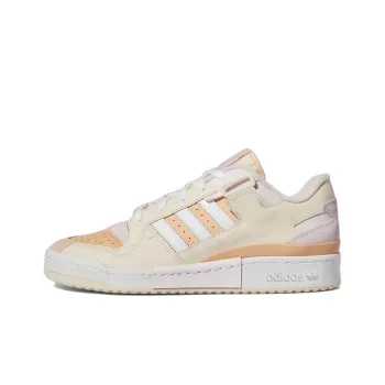 Adidas Originals Forum Exhibit Low Ecru Tint Halo Amber