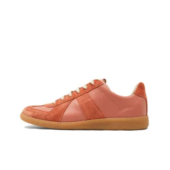 Maison Margiela Replica Low Top Stylish Skateboarding Shoes Women's Pink Orange
