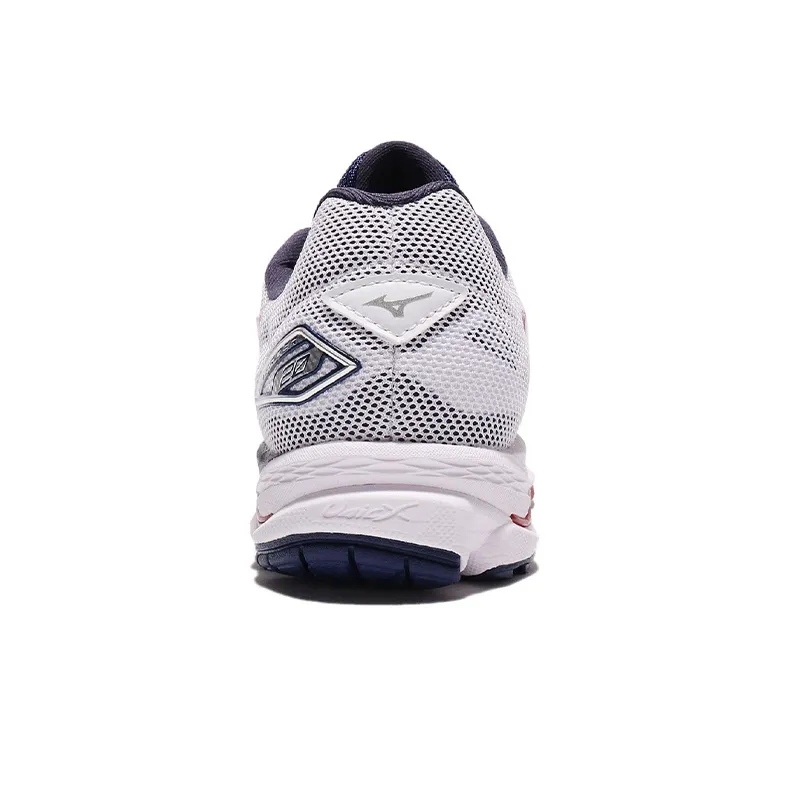 Mizuno Rider 20 Running Shoes Women's Low Top White/Pink-3