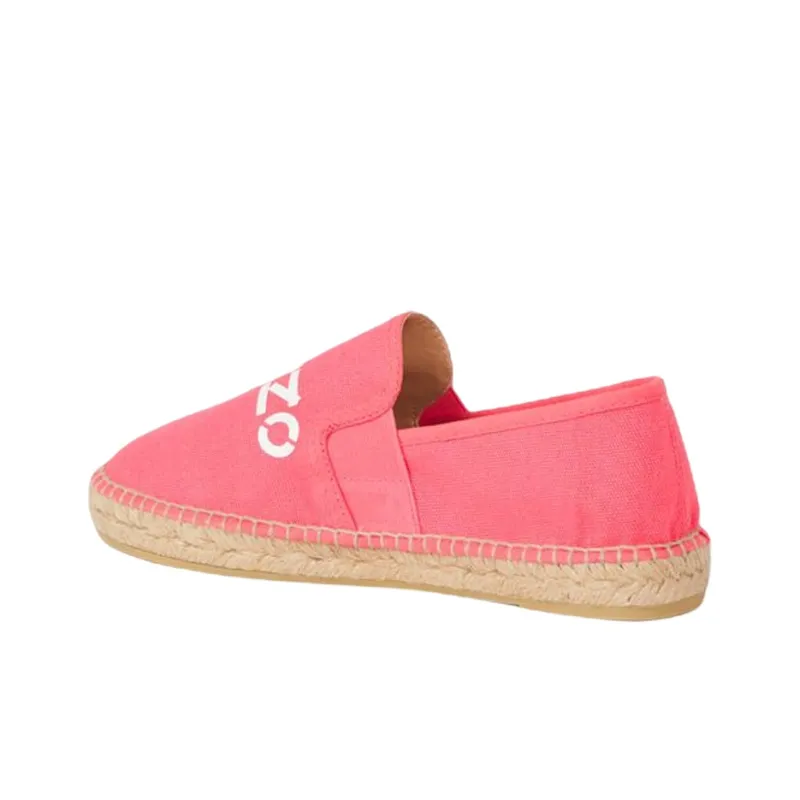 KENZO LOGO Casual Shoes Women's Pink-3