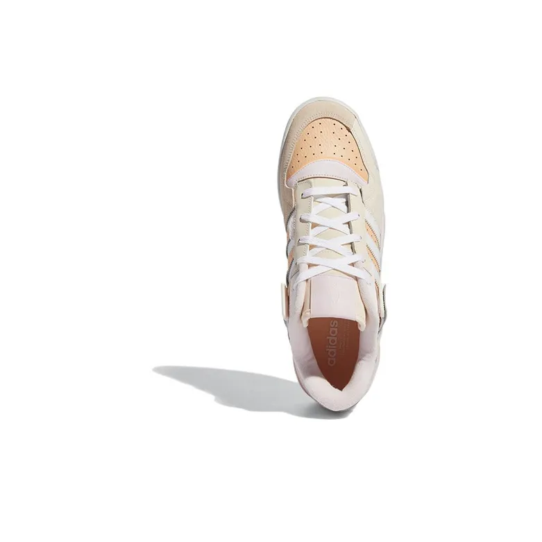 Adidas Forum Exhibit Low Ecru Tint Halo Amber-4