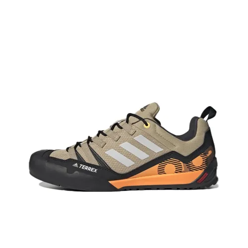 Adidas Terrex Swift Solo Approach 'Beige Tone Flash Orange'