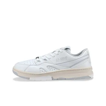 LiNing 937 Deluxe Low Anti Slip Wear Resistant Low Top Skateboard Shoes Men's Ecru