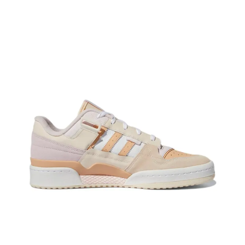 Adidas Forum Exhibit Low Ecru Tint Halo Amber-1