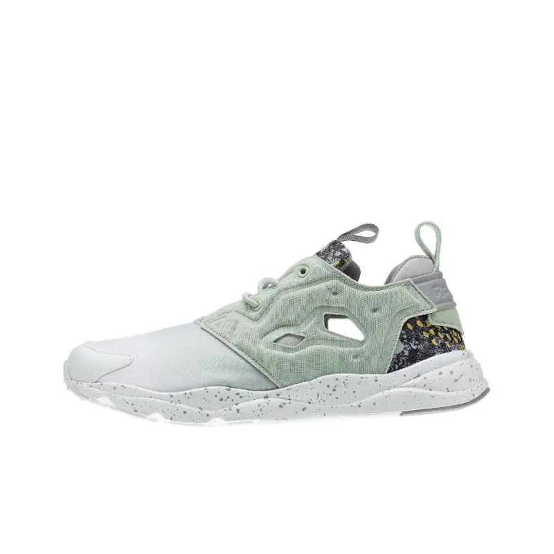 Reebok Furylite Series Slip Resistant, Abrasion Resistant, Breathable Low Top Training Running Shoes Women's Mint Green-0