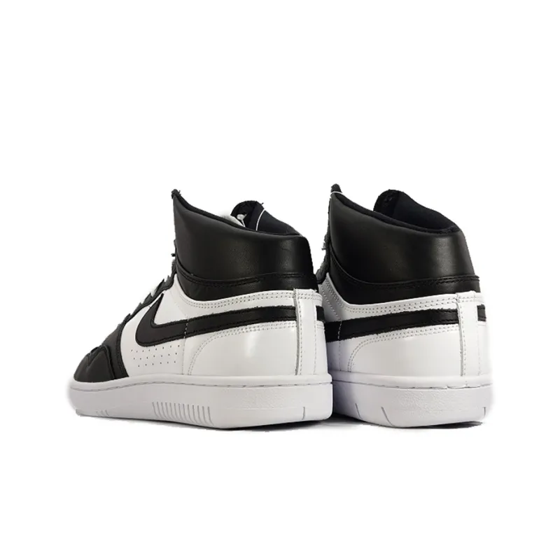 Nike Court Force Hi Undercover Gyakusou Black White-3