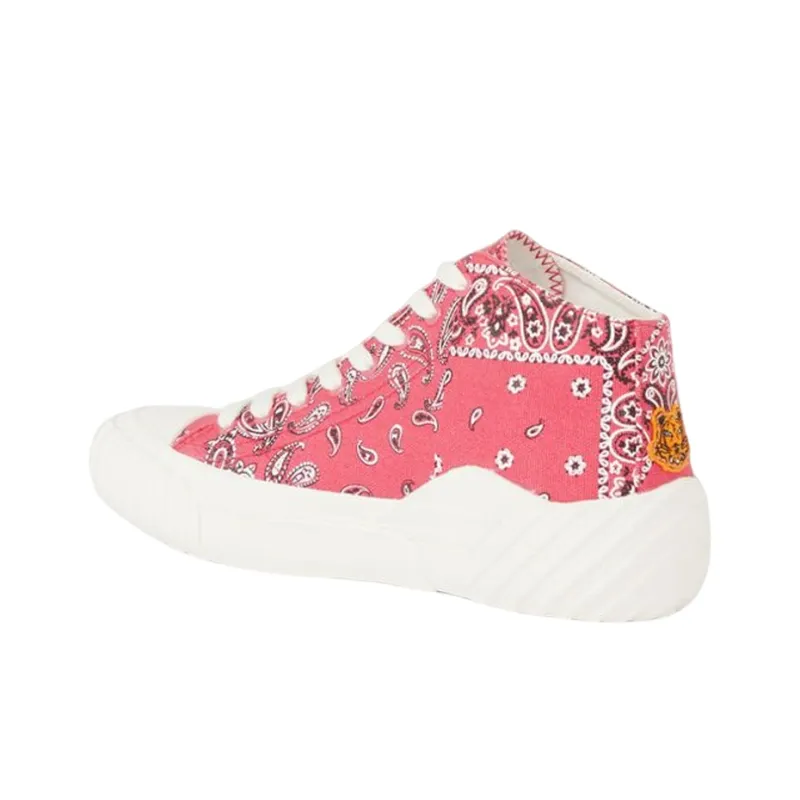 KENZO Cushioning, Slip Resistant, Abrasion Resistant Coverage High Top Casual Shoes Women's-2