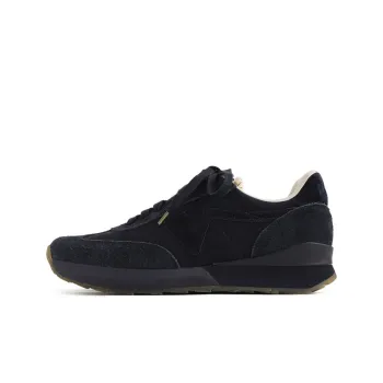 Visvim Runner Wear-Resistant Low-Top Sports Casual Shoes Men's Marine Blue