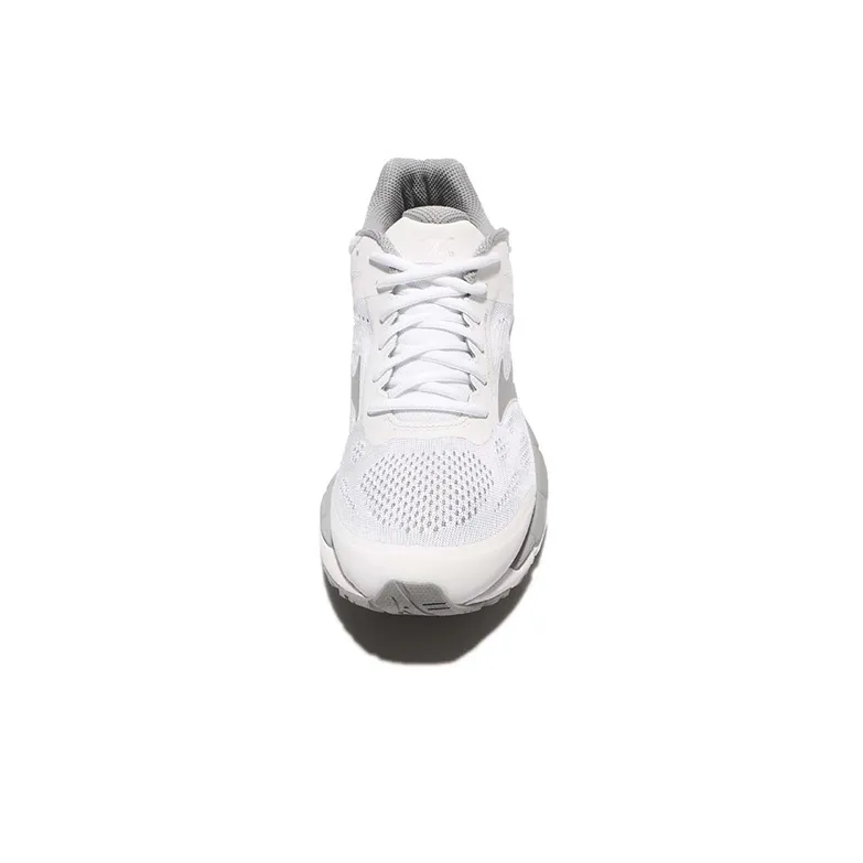Mizuno Synchro Mx 2 Wear-Resistant Low-Top Running Shoes Men's White Silver-2
