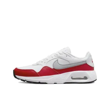 Nike Air Max Sc White University Red Wolf Grey