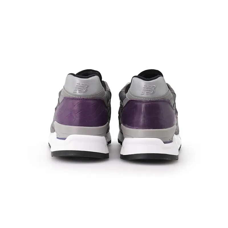 New Balance 998 MiUSA Purple Croc-4