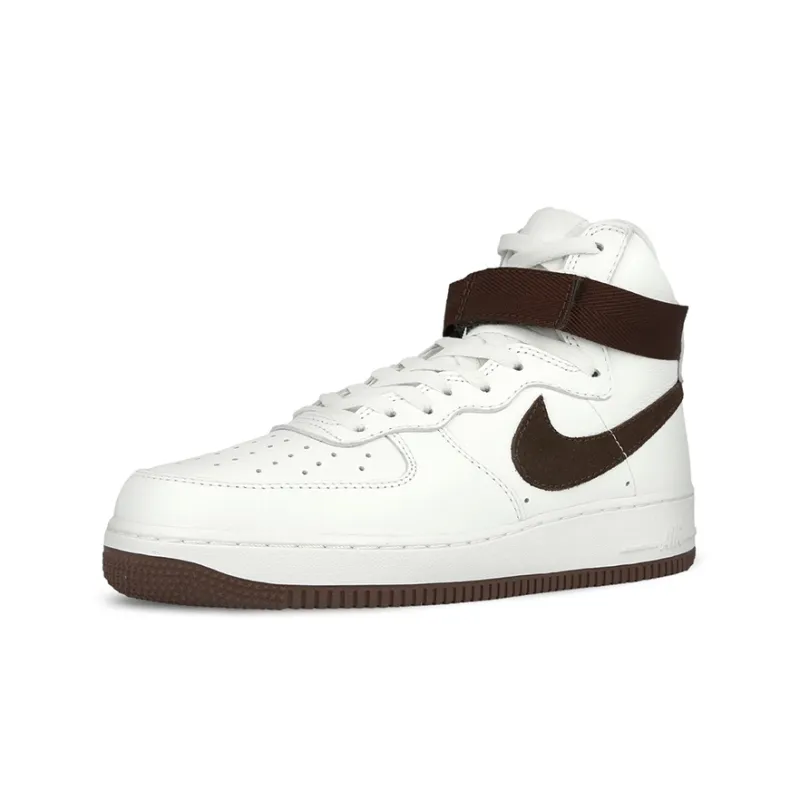 Nike Air Force 1 Hi Retro Qs Summit White/Chocolate-2