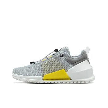 Ecco Striding 2.0 Series Breathable Lightweight Low Top Running Shoes Women's Concrete Gray
