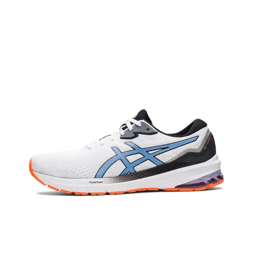 Asics GT-1000 11 White Blue Harmony Orange