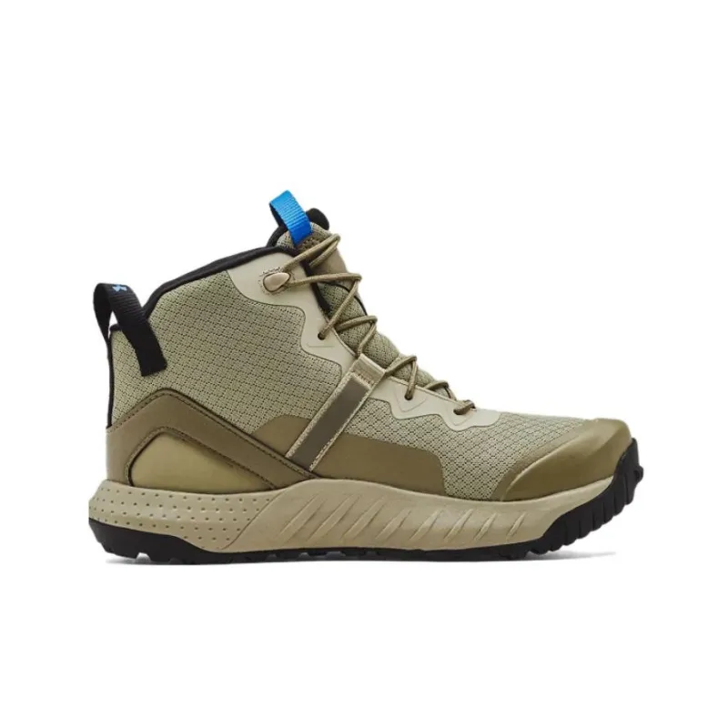 Under Armour Micro G Valsetz Mid 'Khaki Grey Tent'-1