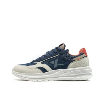 XTEP Liangzhu Casual Shoes Men Low Top Ink Teal/Tea White/Wuxian Color