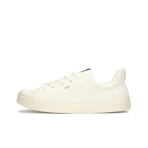 CARIUMA Skateboard Shoes Men Low-Top White