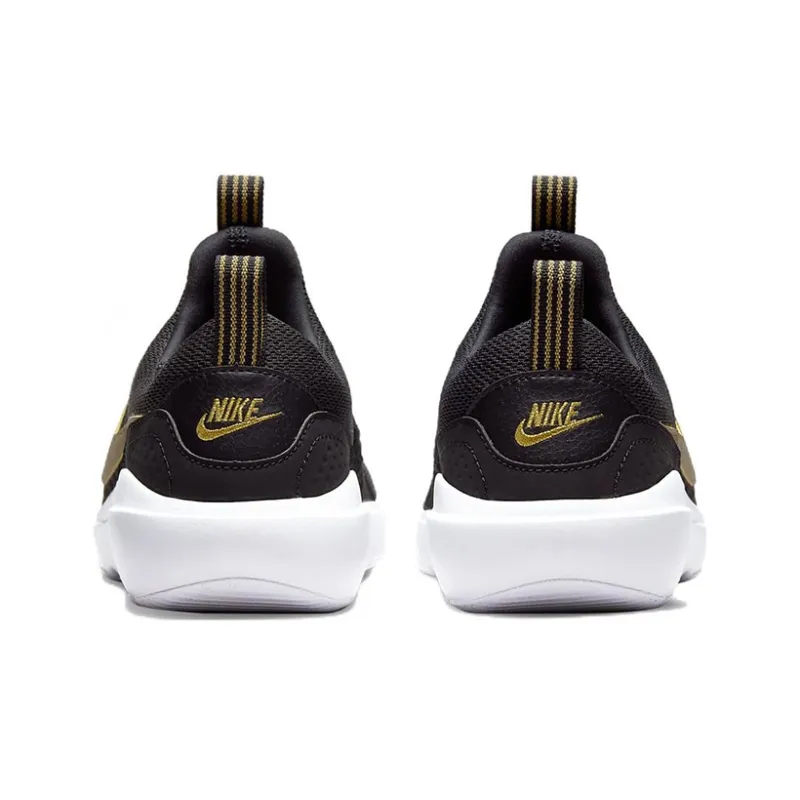 Nike Ad Comfort 'Black Metallic Gold' Women's-4