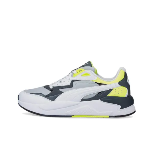 PUMA X-Ray Speed Casual Shoes Unisex Low-Top White/Gray/Yellow/Blue