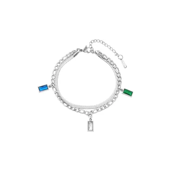 ASTAR HADES Bracelets Unisex Silver