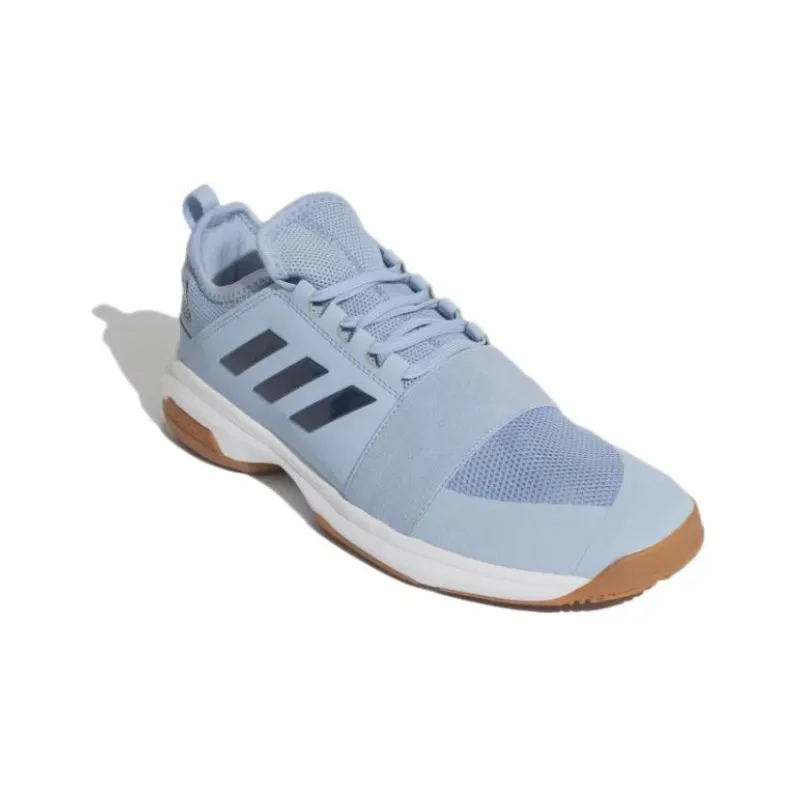 Adidas Divox Ndr Anti-Slip Wear-Resistant Low-Top Tennis Shoes Men's Sky Blue-2