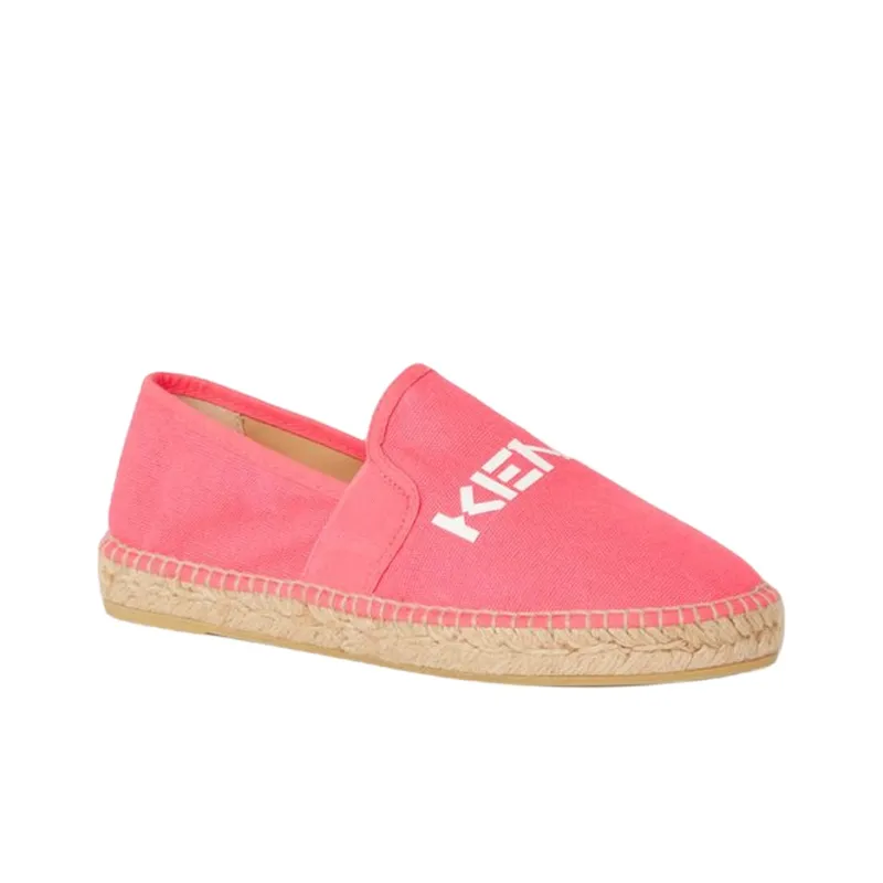 KENZO LOGO Casual Shoes Women's Pink-2