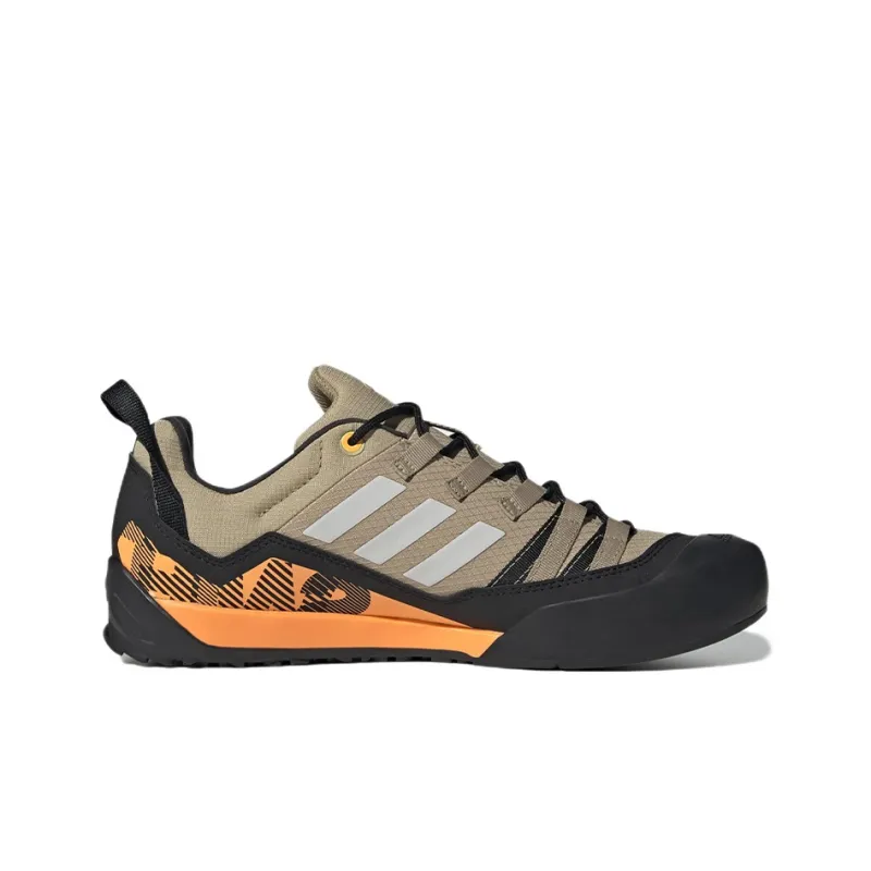 Adidas Terrex Swift Solo Approach 'Beige Tone Flash Orange'-1