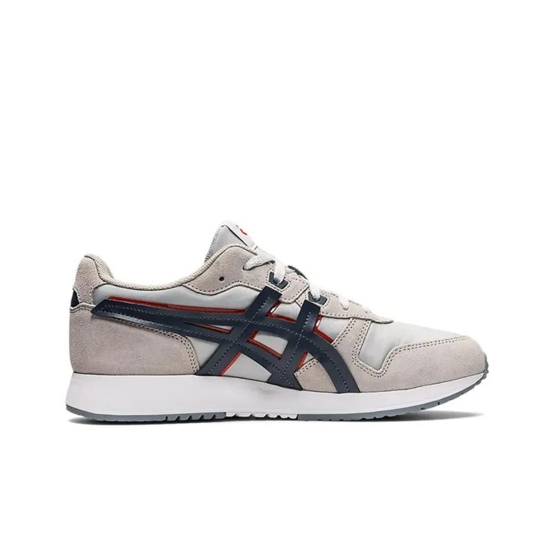 Asics Lyte Classic 'Glacier Grey Red Clay'-1