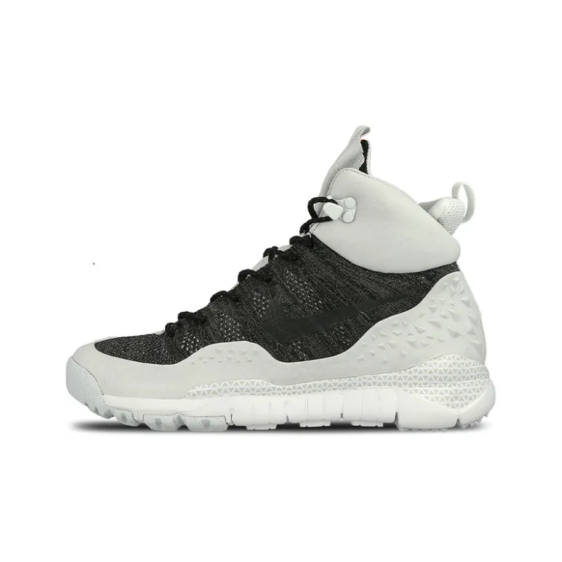 Nike Lupinek Flyknit Black White-0