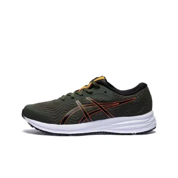 Asics Patriot 12 Running Shoes Men Low-Top Green/Black