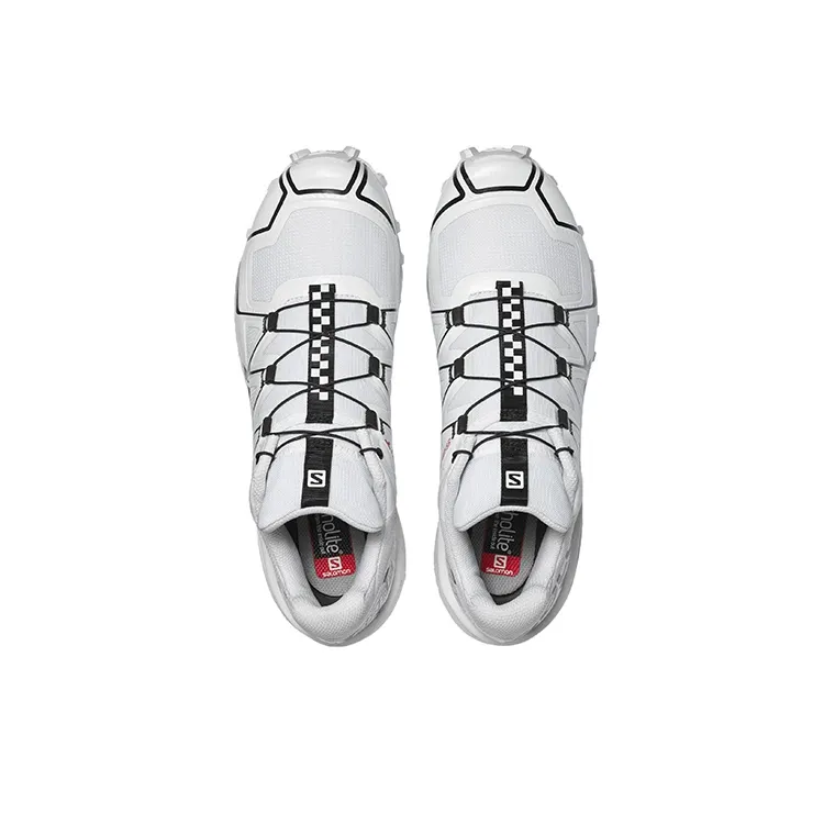 SALOMON Speedcross Offroad White Black Red-3