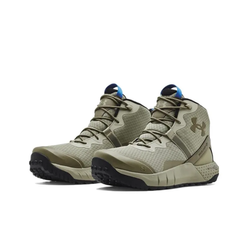 Under Armour Micro G Valsetz Mid 'Khaki Grey Tent'-2